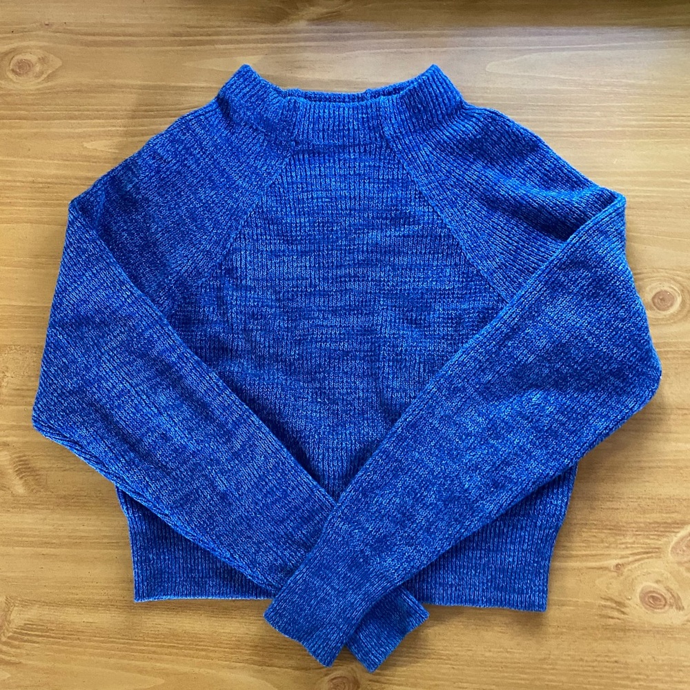 Free People Mock Neck Sweater